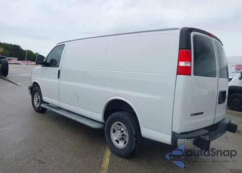 2021 Chevrolet Express Cargo Rwd 2500 Regular Wheelbase Wt из США, поврежденный, VIN 1GCWGAFP2M1204749